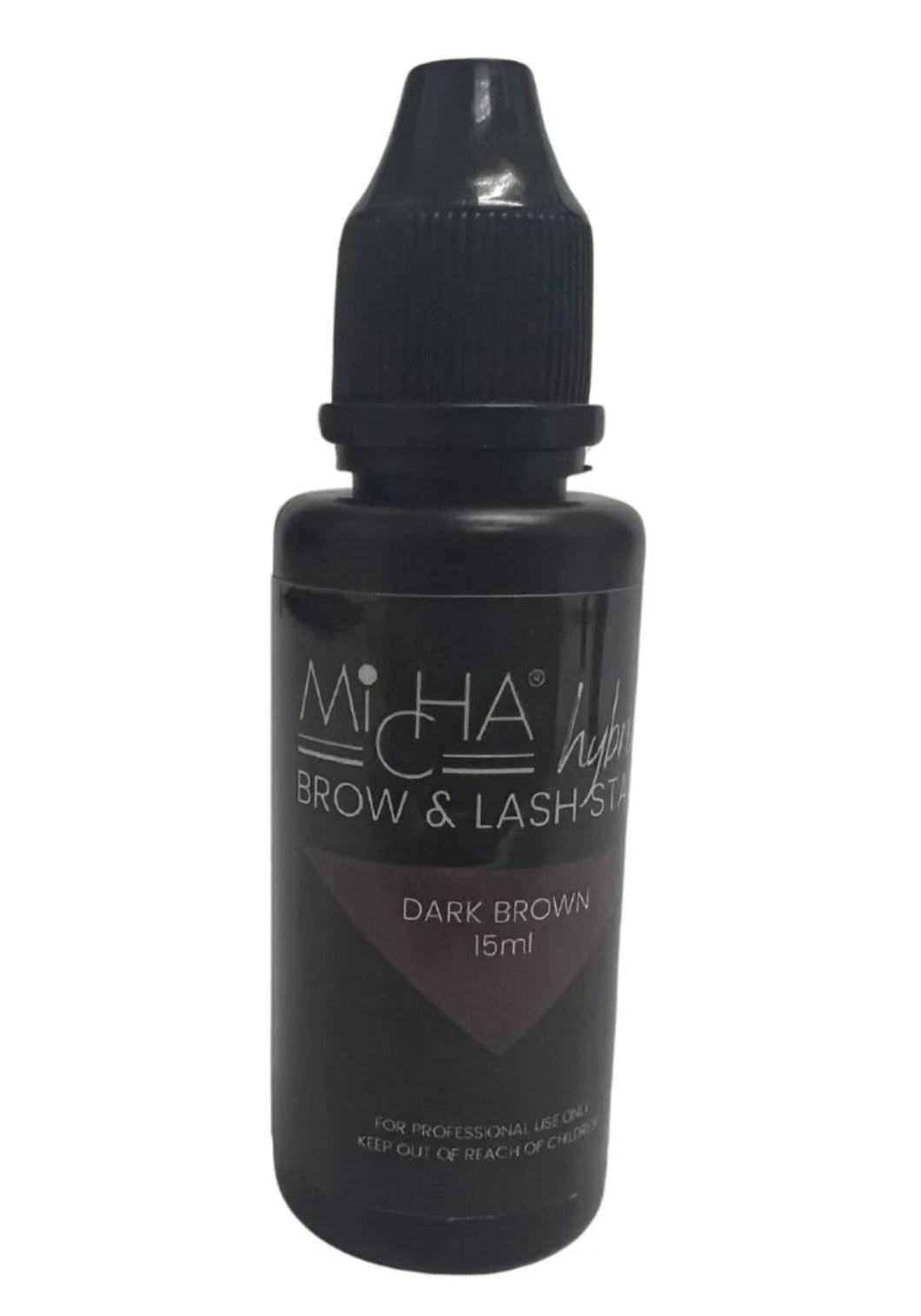 DARK BROWN HYBRID LASH & BROW STAIN