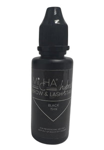 BLACK HYBRID LASH & BROW STAIN